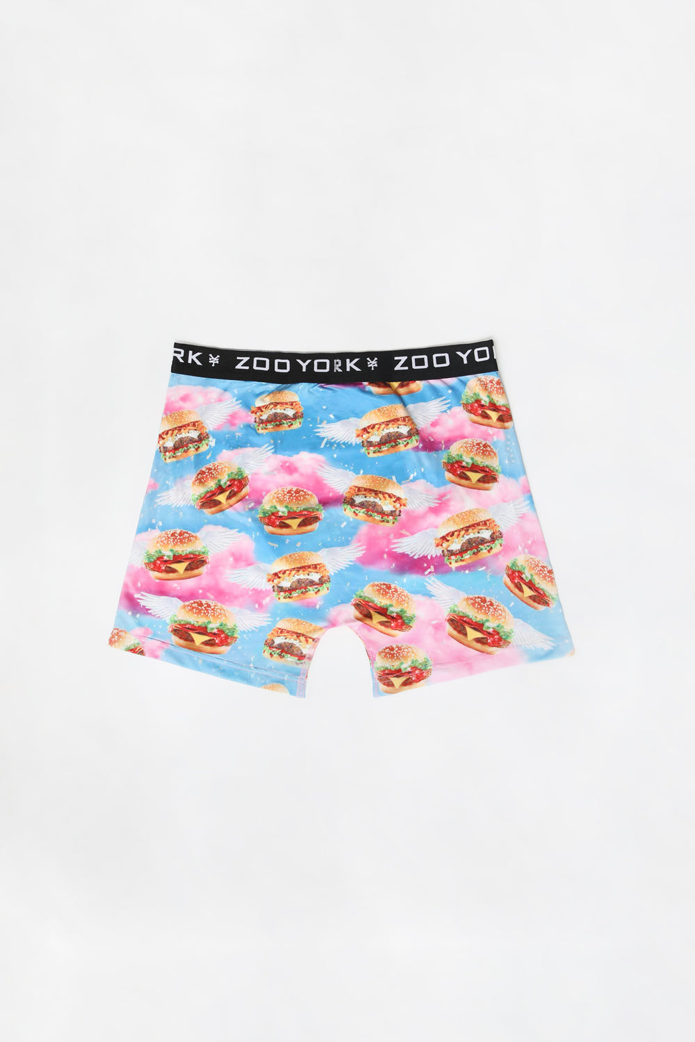 Zoo York Youth Burger Angel Boxer Brief Light Blue