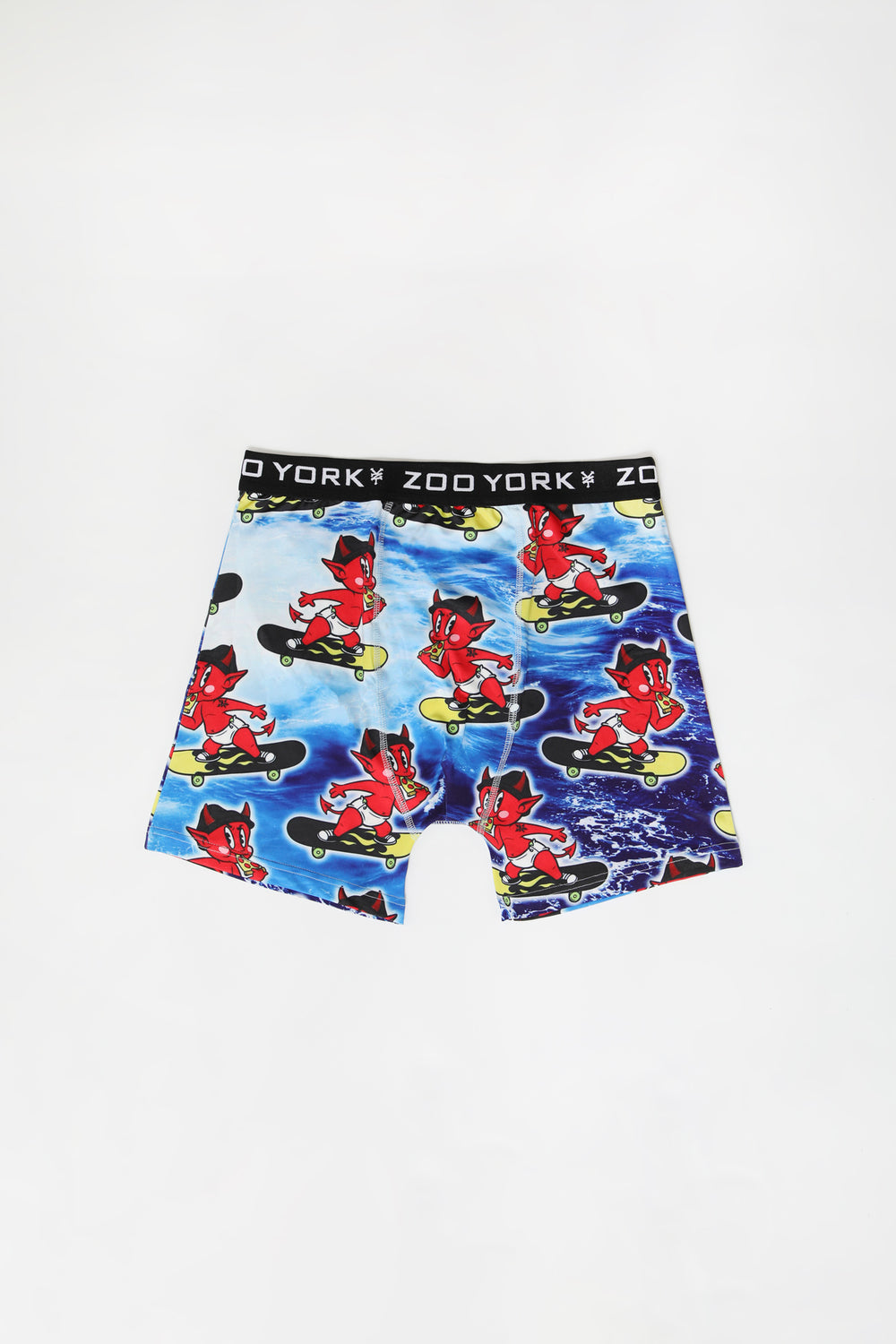 Zoo York Youth Devil Baby Boxer Brief Blue