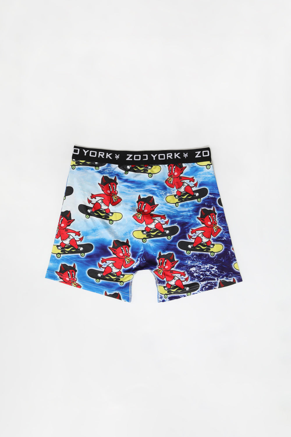 Zoo York Youth Devil Baby Boxer Brief Blue