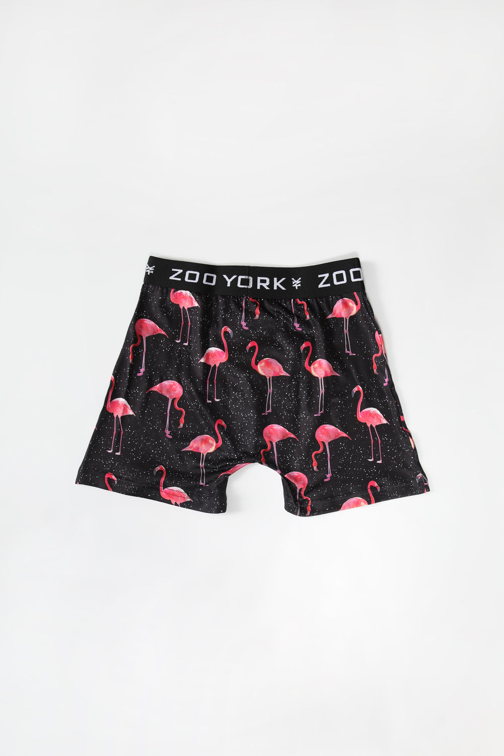 Boxer Imprimé Flamants Roses Zoo York Junior Noir