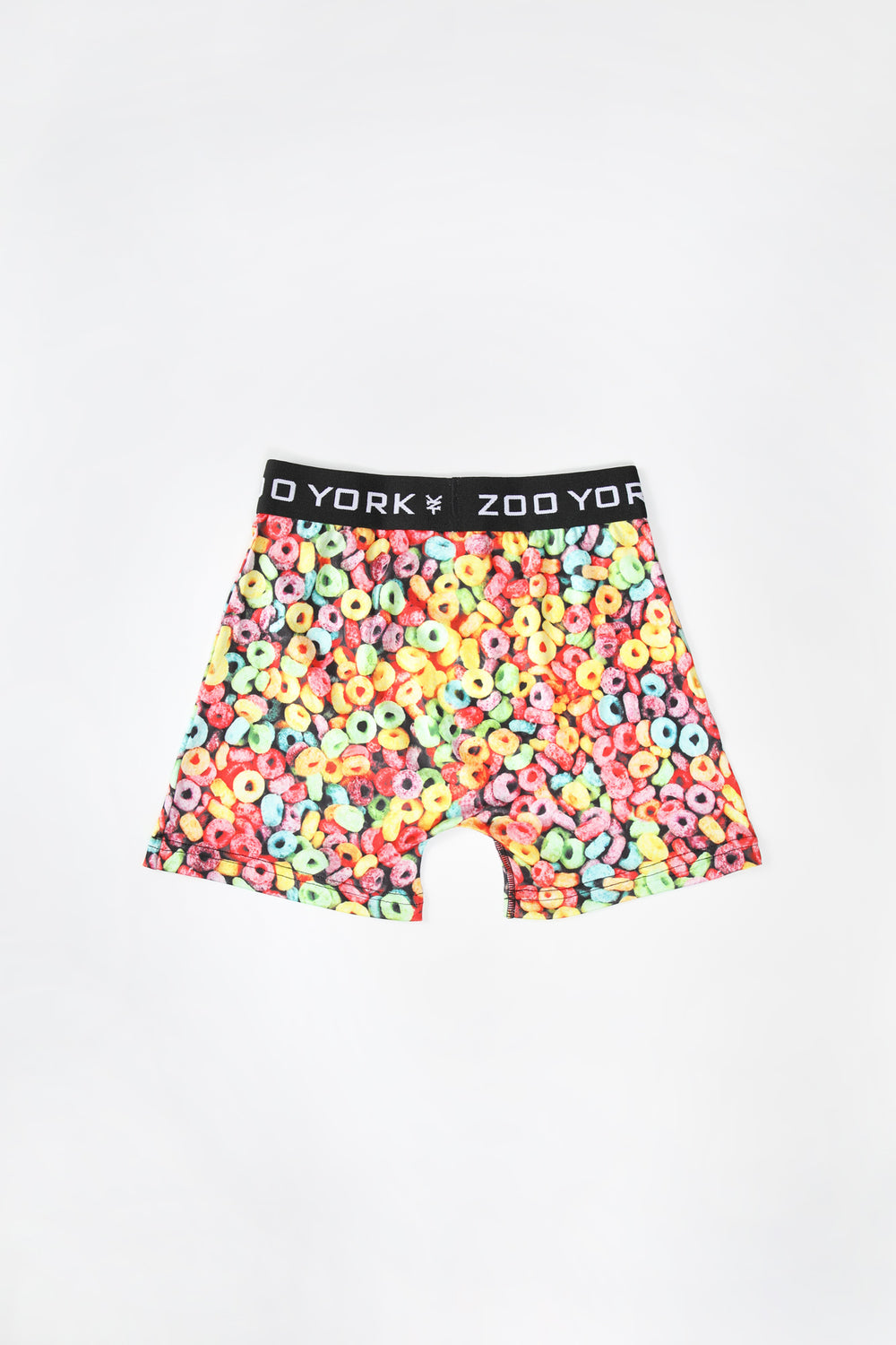 Zoo York Youth Fruity Cereal Boxer Brief Red