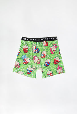 Boxer Imprimé Maïs Soufflé Zoo York Junior