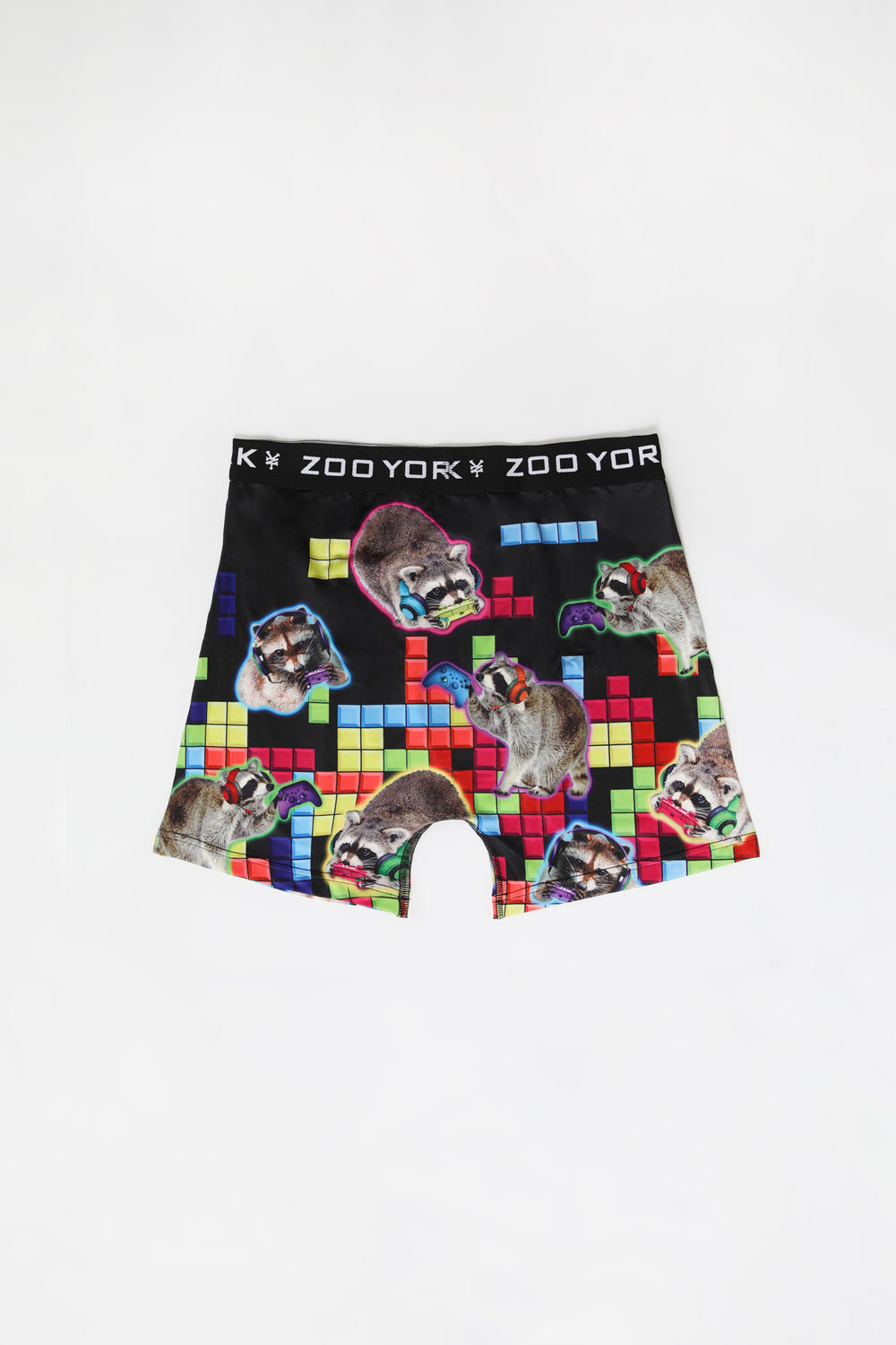 Zoo York Youth Racoon Gamer Boxer Brief Multi