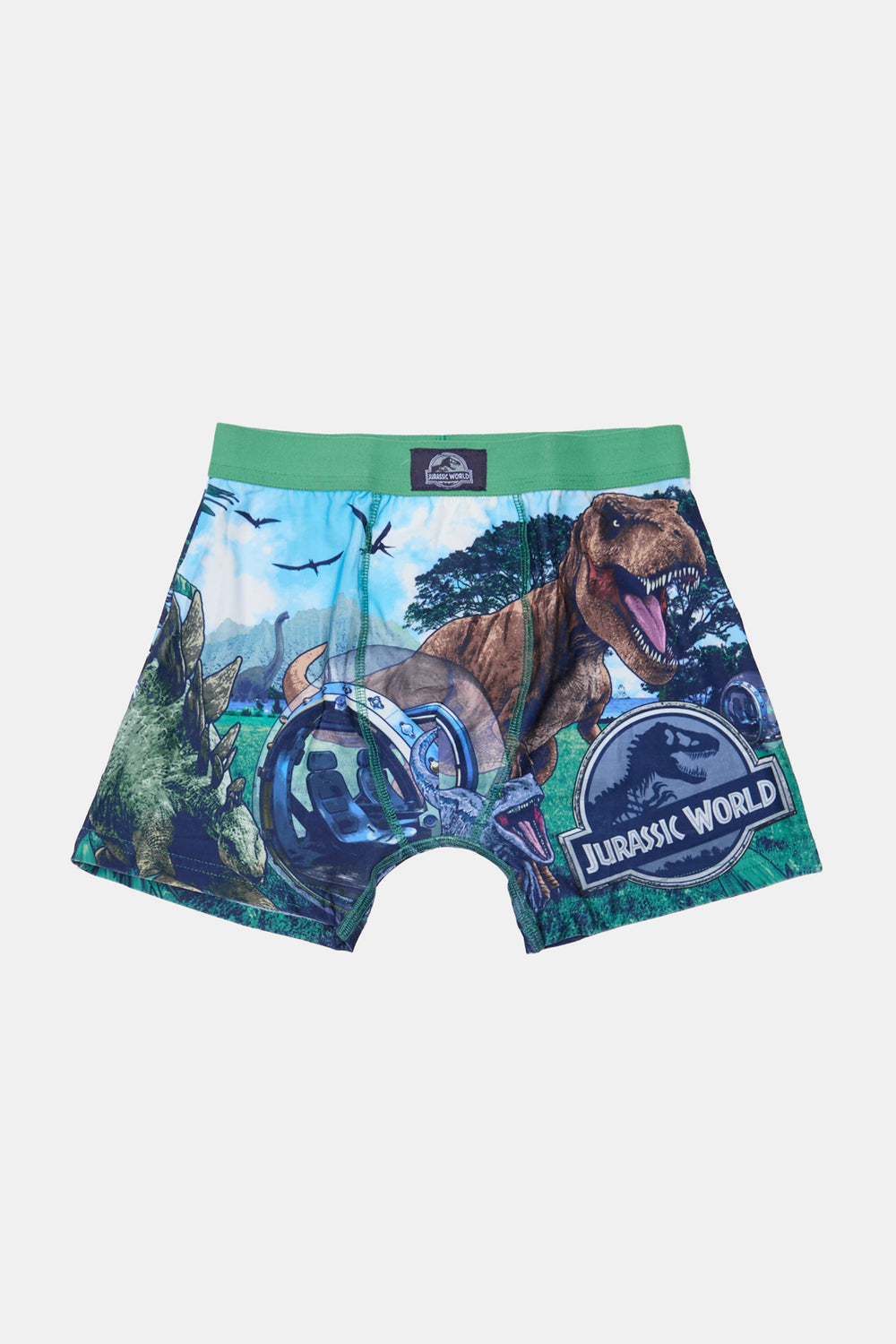 Boxer imprimé Jurassic World junior Boxer imprimé Jurassic World junior