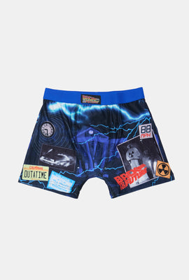 Youth Back To The Future Outatime Boxer Brief