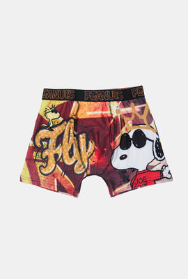 Youth Peanuts Snoopy Fly Boxer Brief