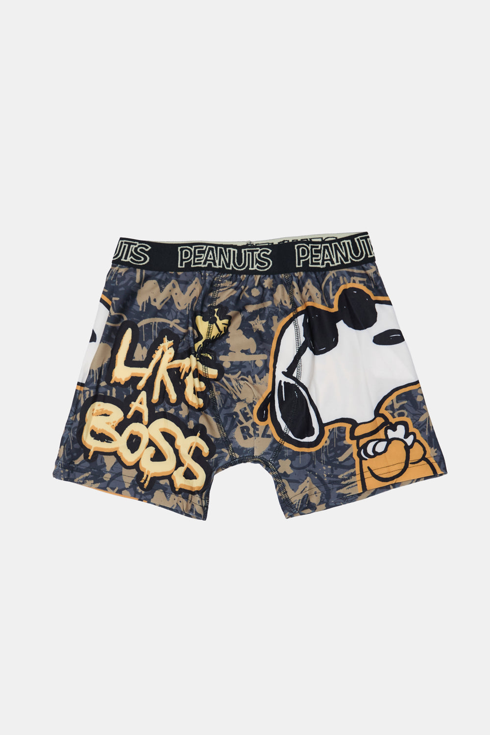 Boxer imprimé Like A Boss Snoopy junior Boxer imprimé Like A Boss Snoopy junior