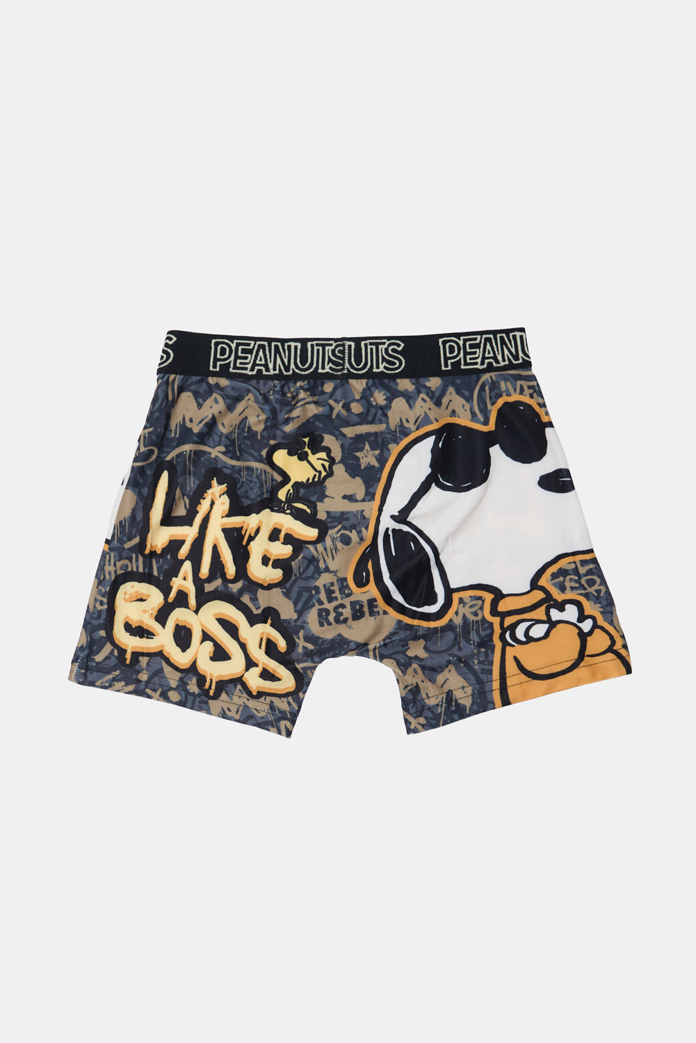 Boxer imprimé Like A Boss Snoopy junior Boxer imprimé Like A Boss Snoopy junior