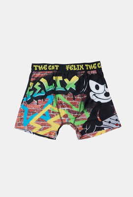 Boxer imprimé graffiti Felix The Cat junior