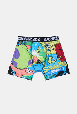 Youth SpongeBob & Patrick Boxer Brief