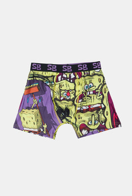 Youth SpongeBob SquarePants Boxer Brief