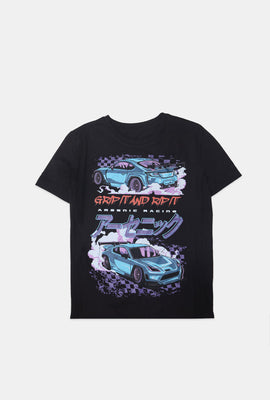 T-shirt imprimé Racing Arsenic junior