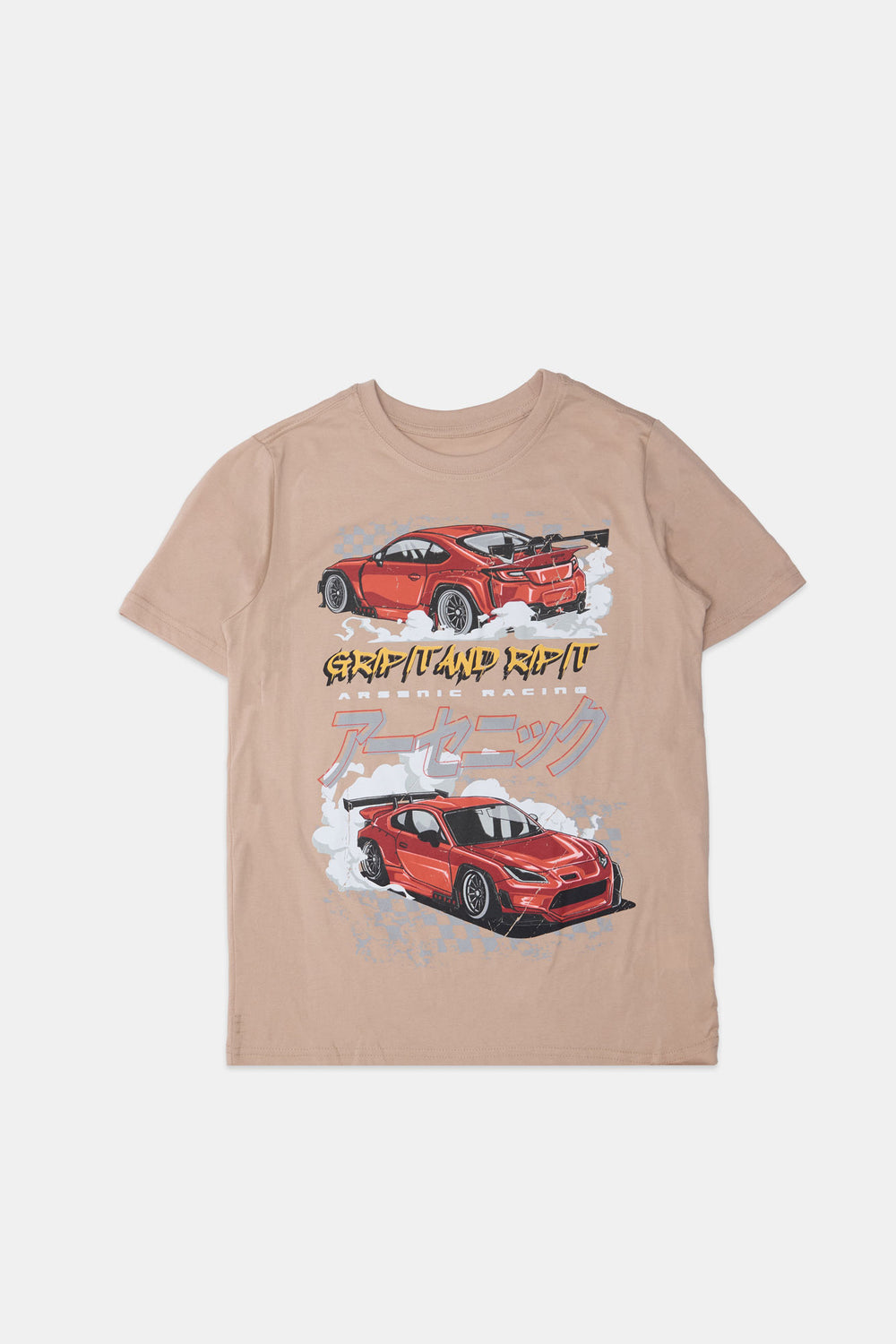 Arsenic Youth Racing Graphic T-Shirt Arsenic Youth Racing Graphic T-Shirt