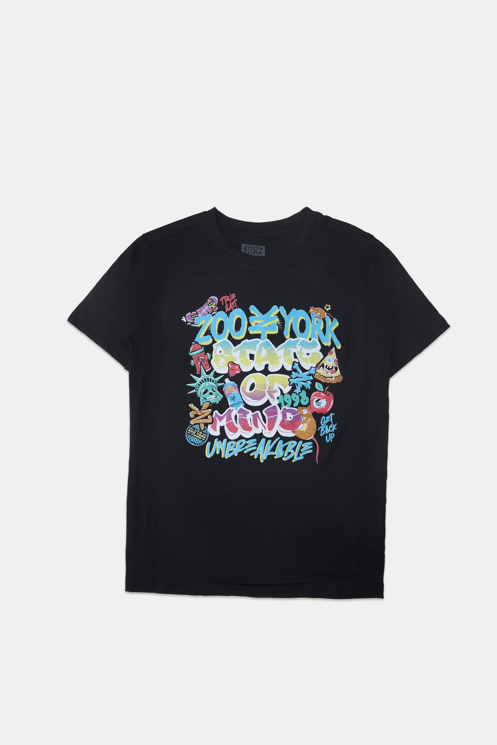 Zoo York Youth State Of Mind Graffiti T-Shirt Zoo York Youth State Of Mind Graffiti T-Shirt