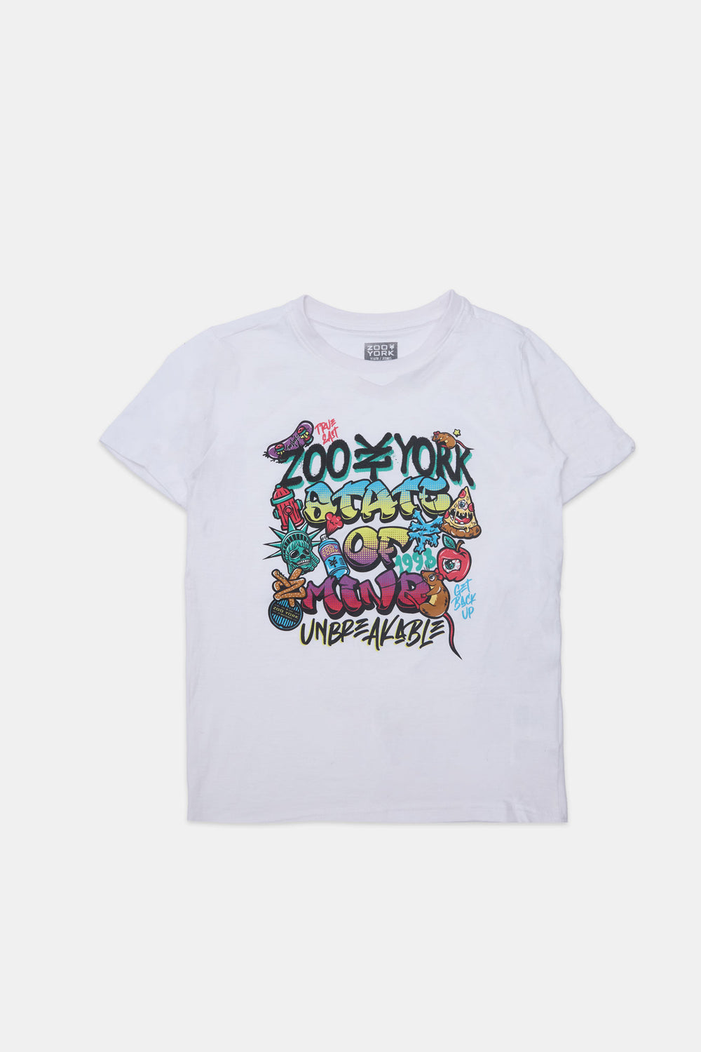 Zoo York Youth State Of Mind Graffiti T-Shirt Zoo York Youth State Of Mind Graffiti T-Shirt