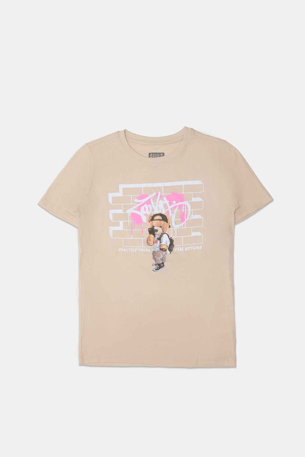 Zoo York Youth Teddy Graffiti Graphic T-Shirt Zoo York Youth Teddy Graffiti Graphic T-Shirt