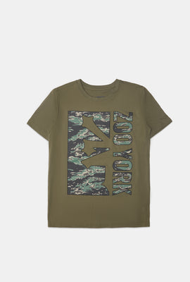 Zoo York Youth Camo Logo T-Shirt