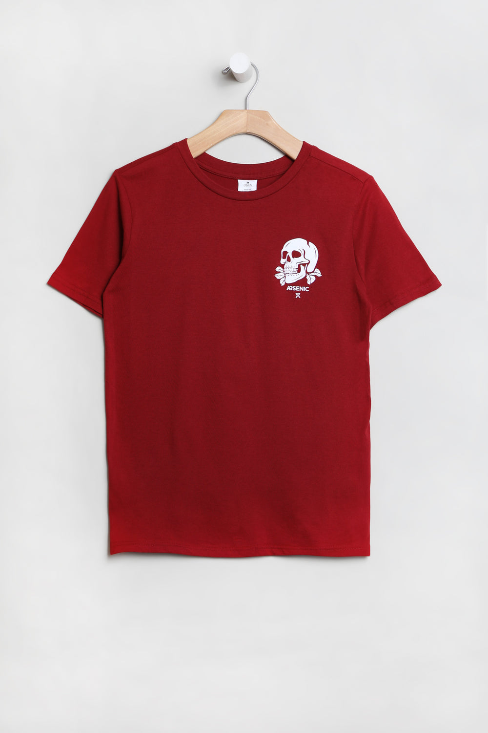 Arsenic Youth Skull Bouquet T-Shirt Arsenic Youth Skull Bouquet T-Shirt