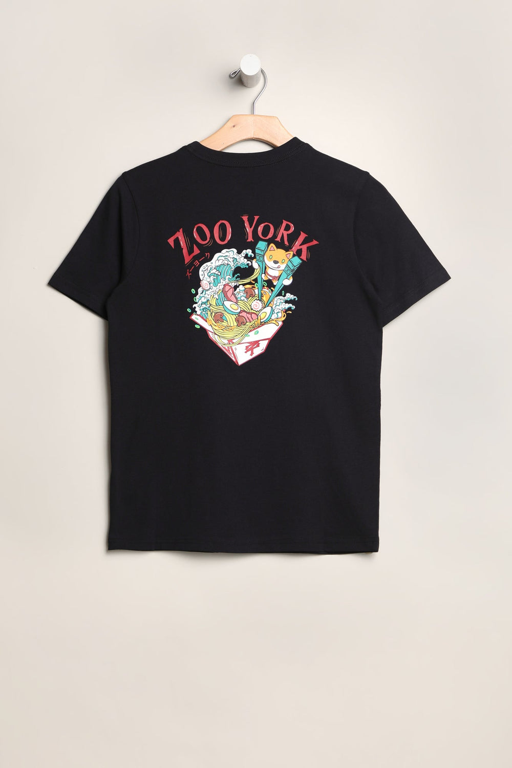 T-Shirt Imprimé Nouilles à Emporter Zoo York Junior T-Shirt Imprimé Nouilles à Emporter Zoo York Junior
