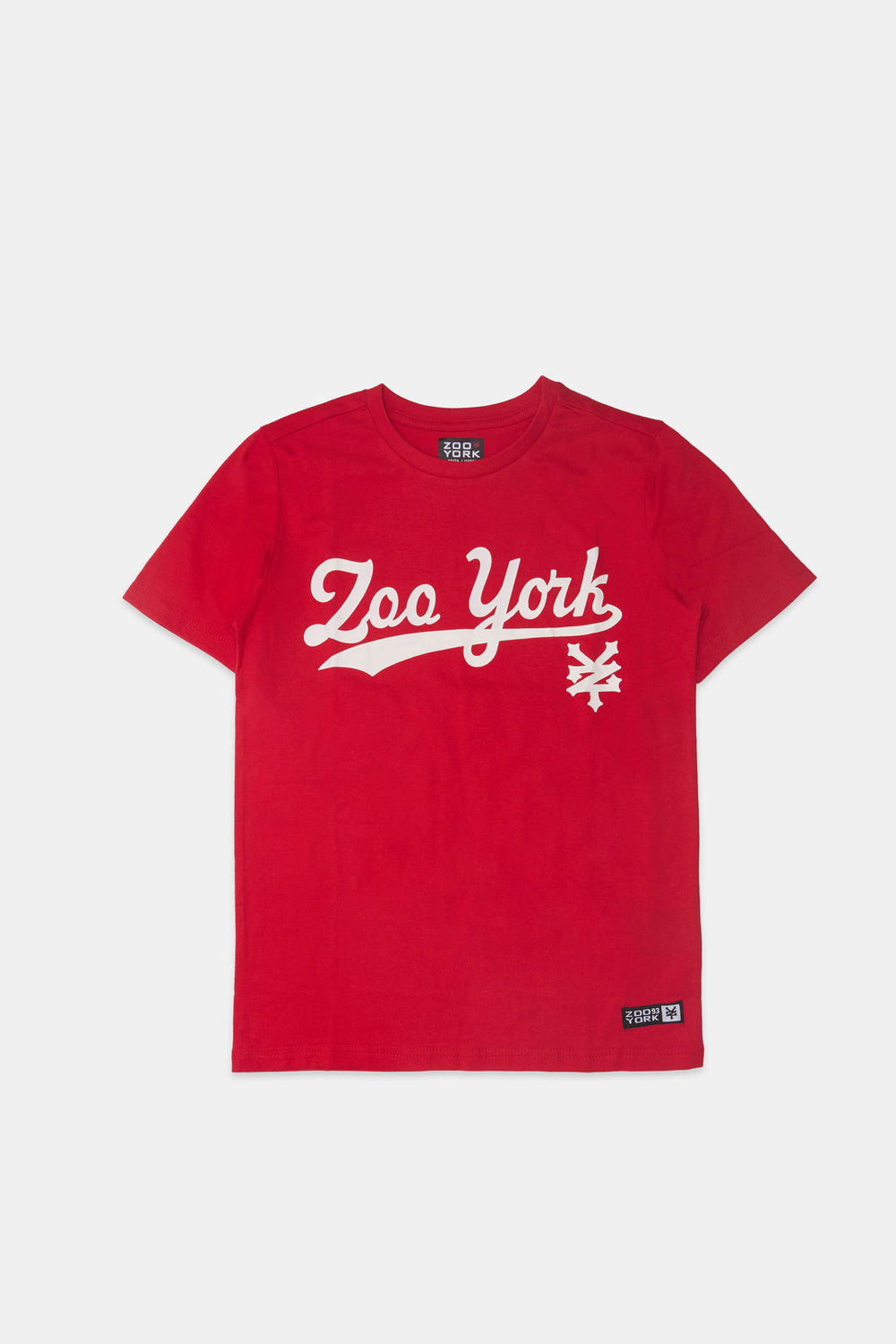 Zoo York Youth Baseball Logo T-Shirt Zoo York Youth Baseball Logo T-Shirt