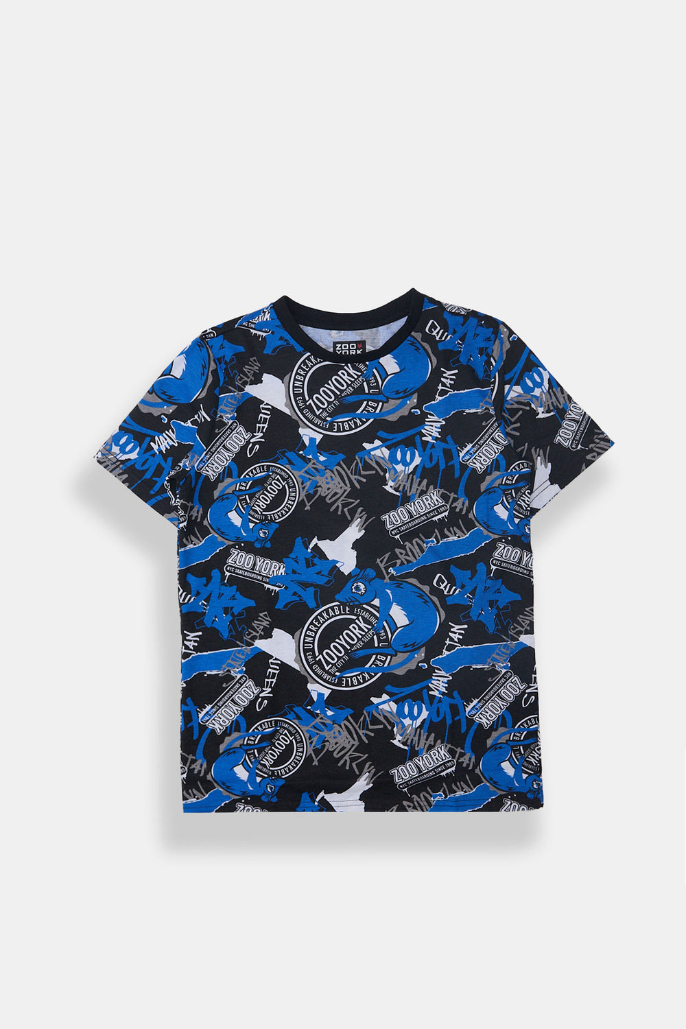 Zoo York Youth Allover Printed T-Shirt Zoo York Youth Allover Printed T-Shirt