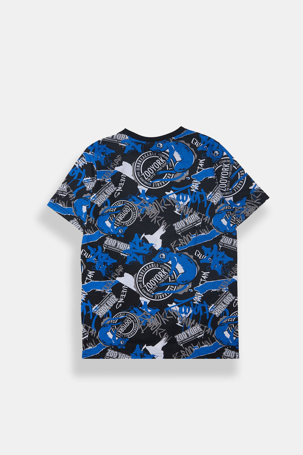 Zoo York Youth Allover Printed T-Shirt Zoo York Youth Allover Printed T-Shirt