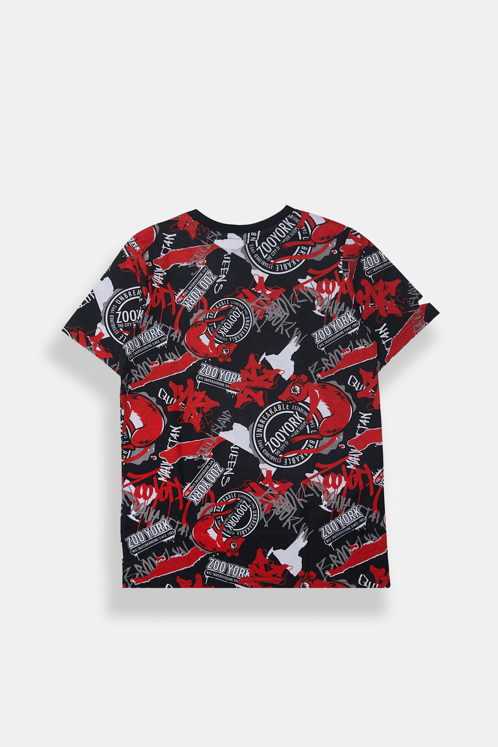 Zoo York Youth Allover Printed T-Shirt Zoo York Youth Allover Printed T-Shirt