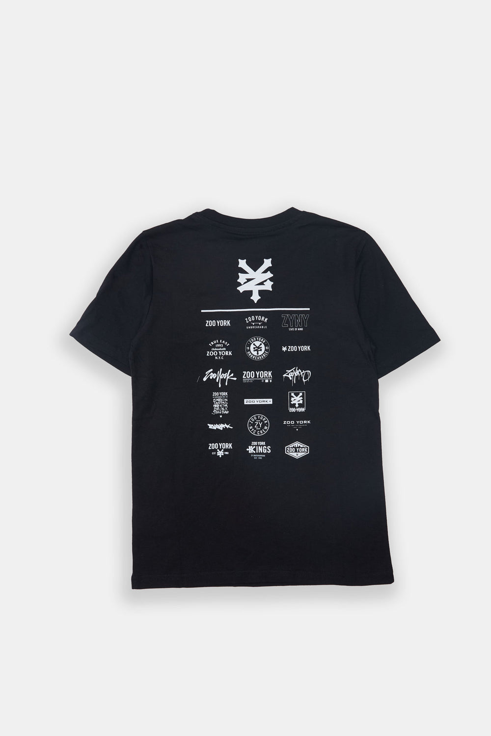 Zoo York Youth Multi Logo T-Shirt Zoo York Youth Multi Logo T-Shirt