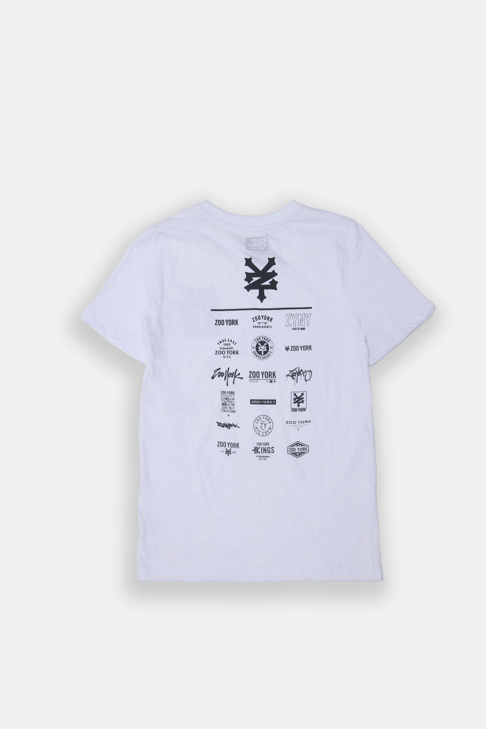 Zoo York Youth Multi Logo T-Shirt Zoo York Youth Multi Logo T-Shirt