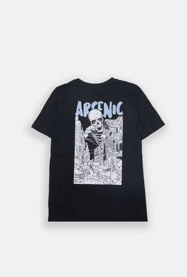 Arsenic Youth Apocalyptic Skeleton Graphic T-Shirt
