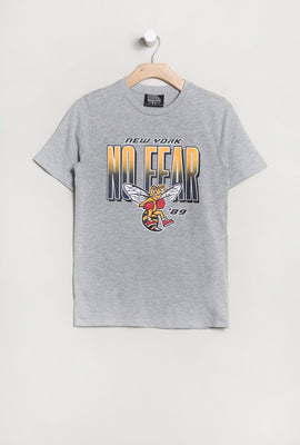 No Fear Youth Boxer Bee Graphic T-Shirt