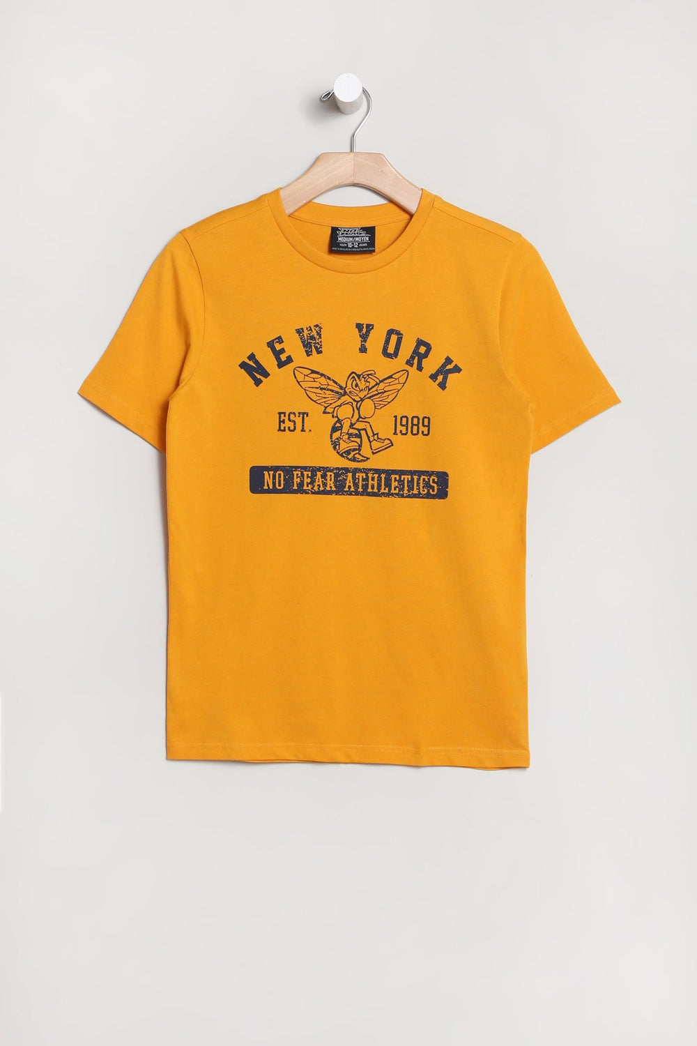No Fear Youth Athletic Logo T-Shirt No Fear Youth Athletic Logo T-Shirt