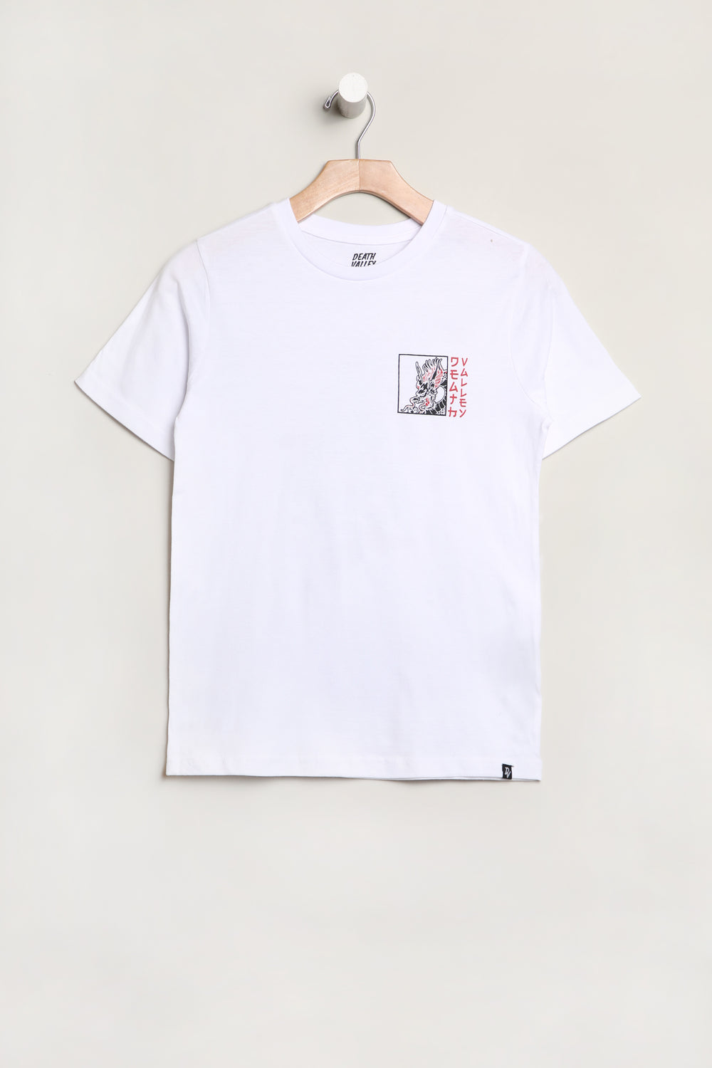 T-Shirt Imprimé Death Valley Junior Blanc