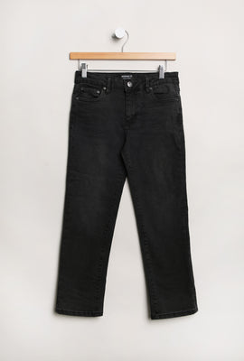 Arsenic Youth Zane Black Slim Jeans