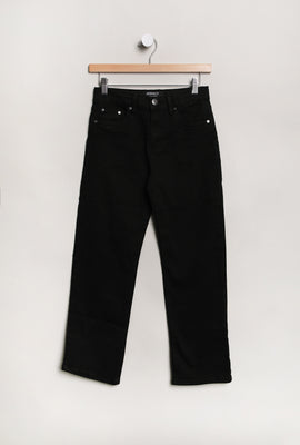 Arsenic Youth Black Relaxed Jeans