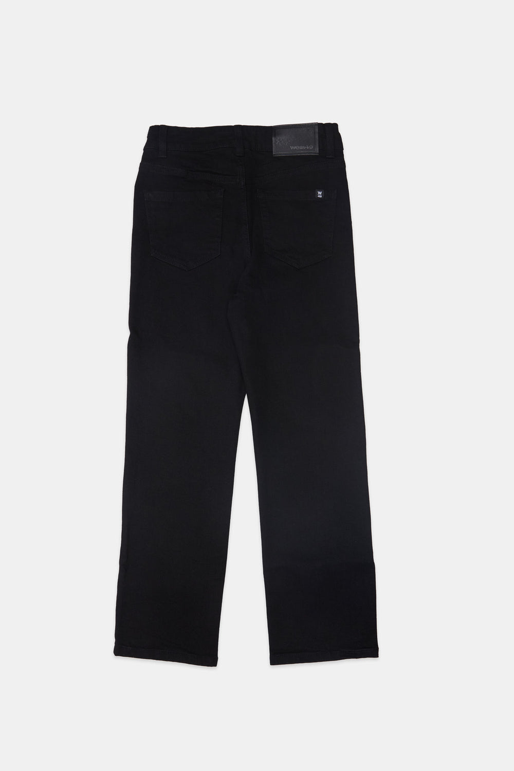 Youth Straight Leg Black Jeans Youth Straight Leg Black Jeans