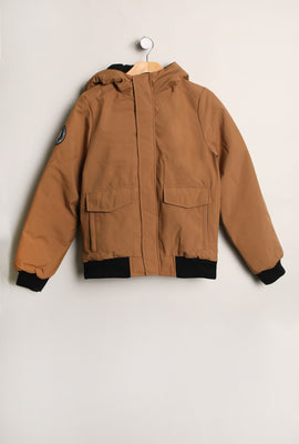 Manteau bomber Zoo York junior