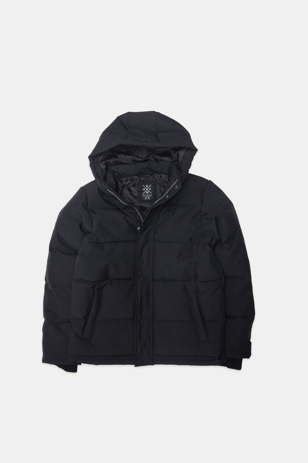 Youth Hooded Puffer Jacket Youth Hooded Puffer Jacket