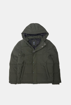 Veste matelassée à capuchon junior