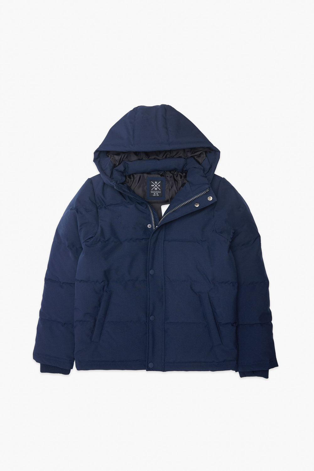 Youth Hooded Puffer Jacket Youth Hooded Puffer Jacket
