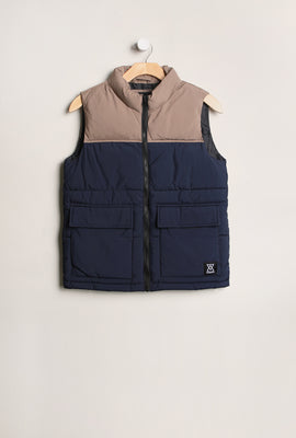 Arsenic Youth Puffer Vest