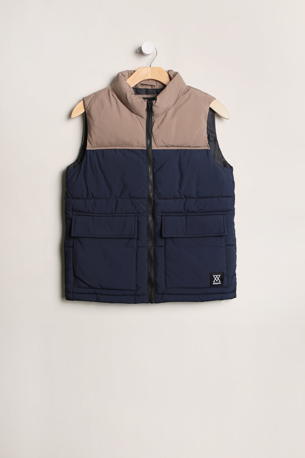 Arsenic Youth Puffer Vest Arsenic Youth Puffer Vest