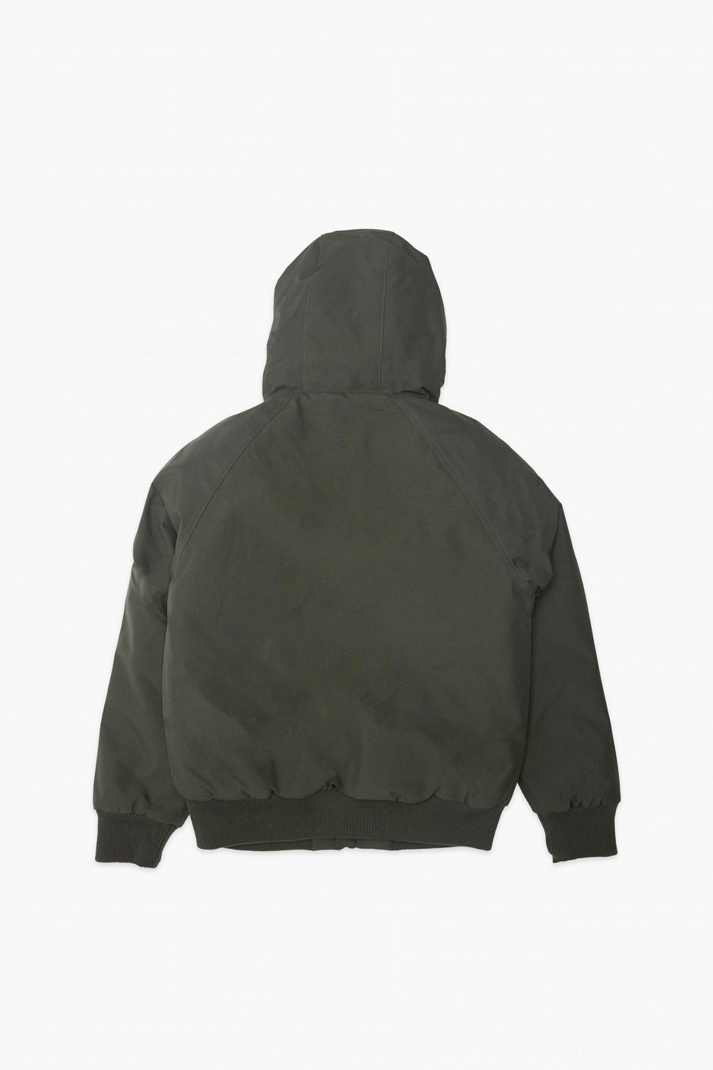 Youth Hooded Raglan Bomber Jacket Youth Hooded Raglan Bomber Jacket