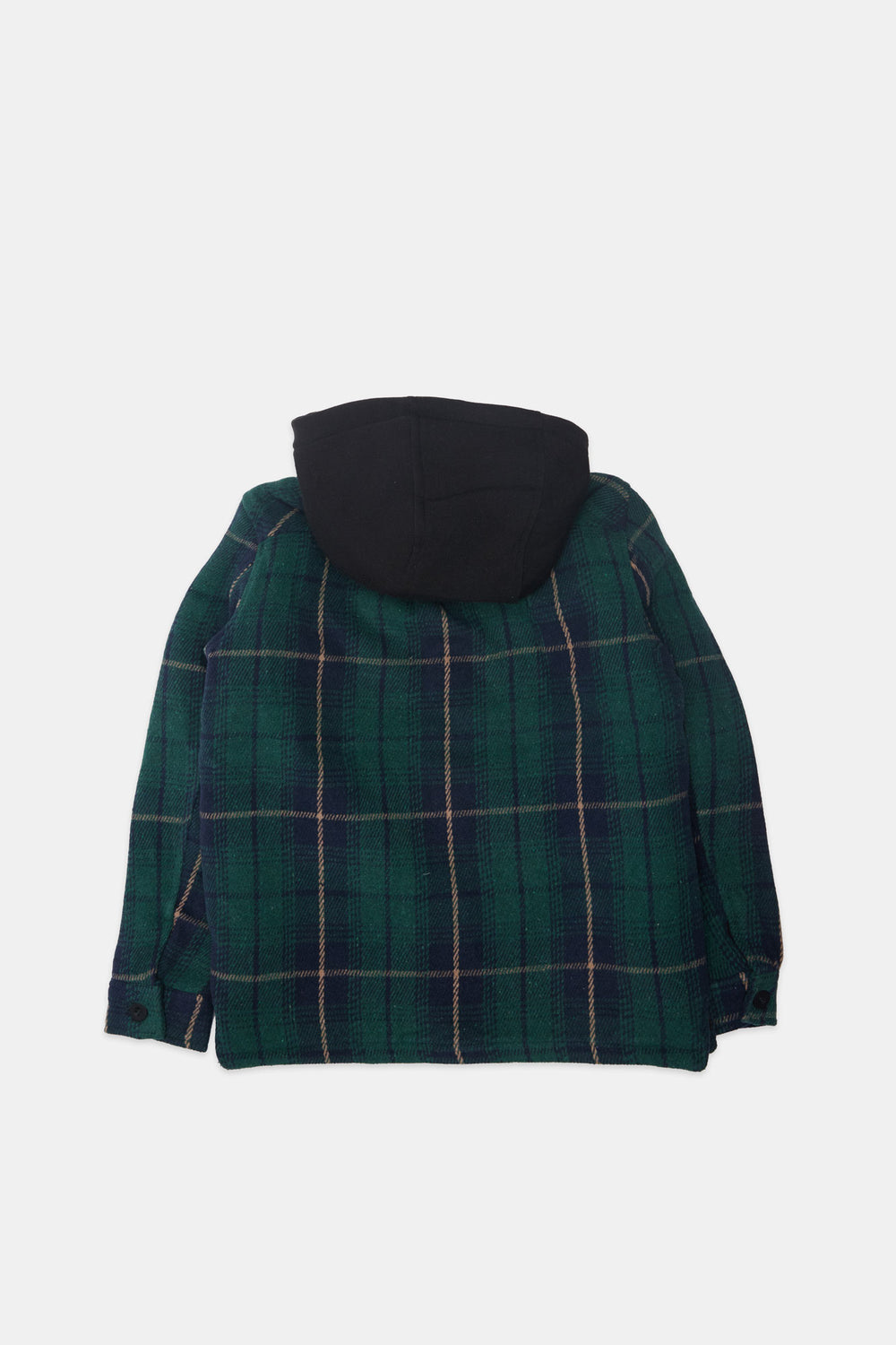 Youth Lined Flannel Hooded Shacket Youth Lined Flannel Hooded Shacket