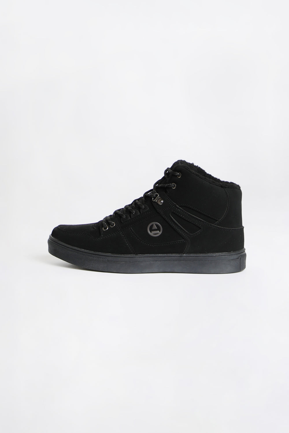 Bottes de Skate en Nubuck Amnesia Junior Noir