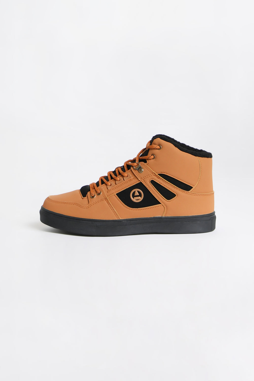 Bottes de Skate en Nubuck Amnesia Junior Havane