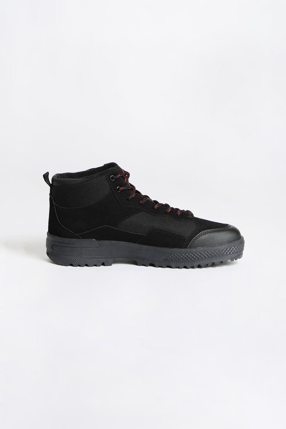 Bottes de Skate en Toile Junior Noir