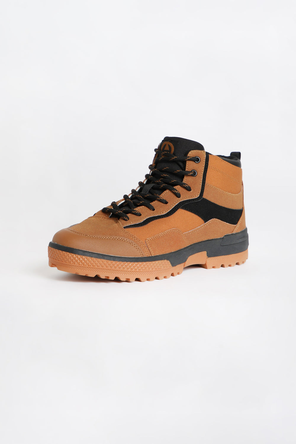 Bottes de Skate en Toile Junior Brun