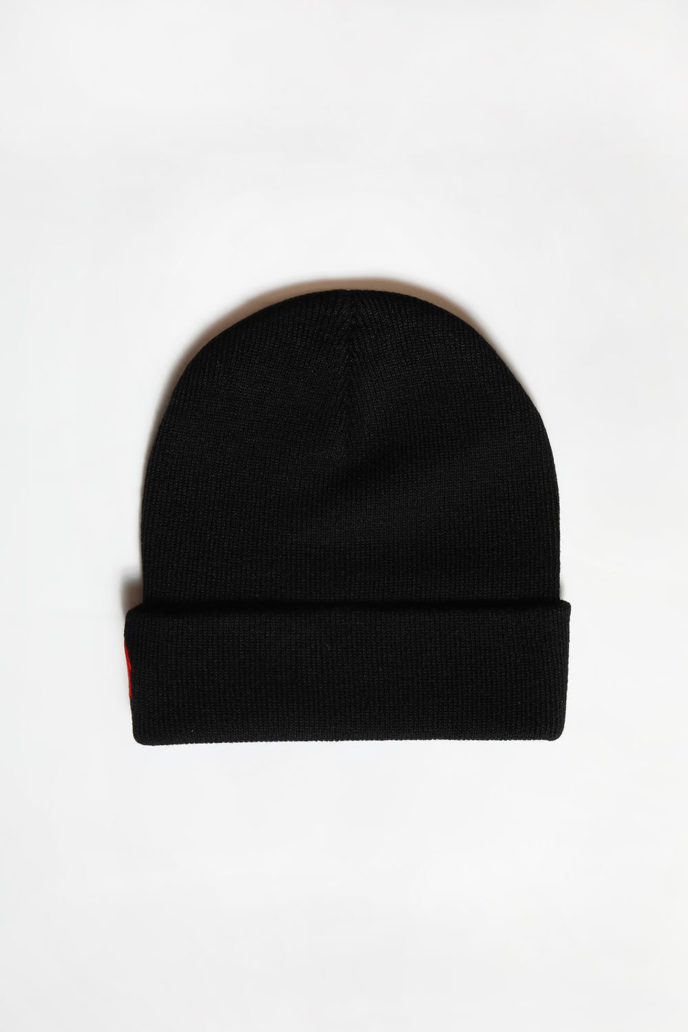 Tuque à Rabat Logo Zoo York Junior Noir