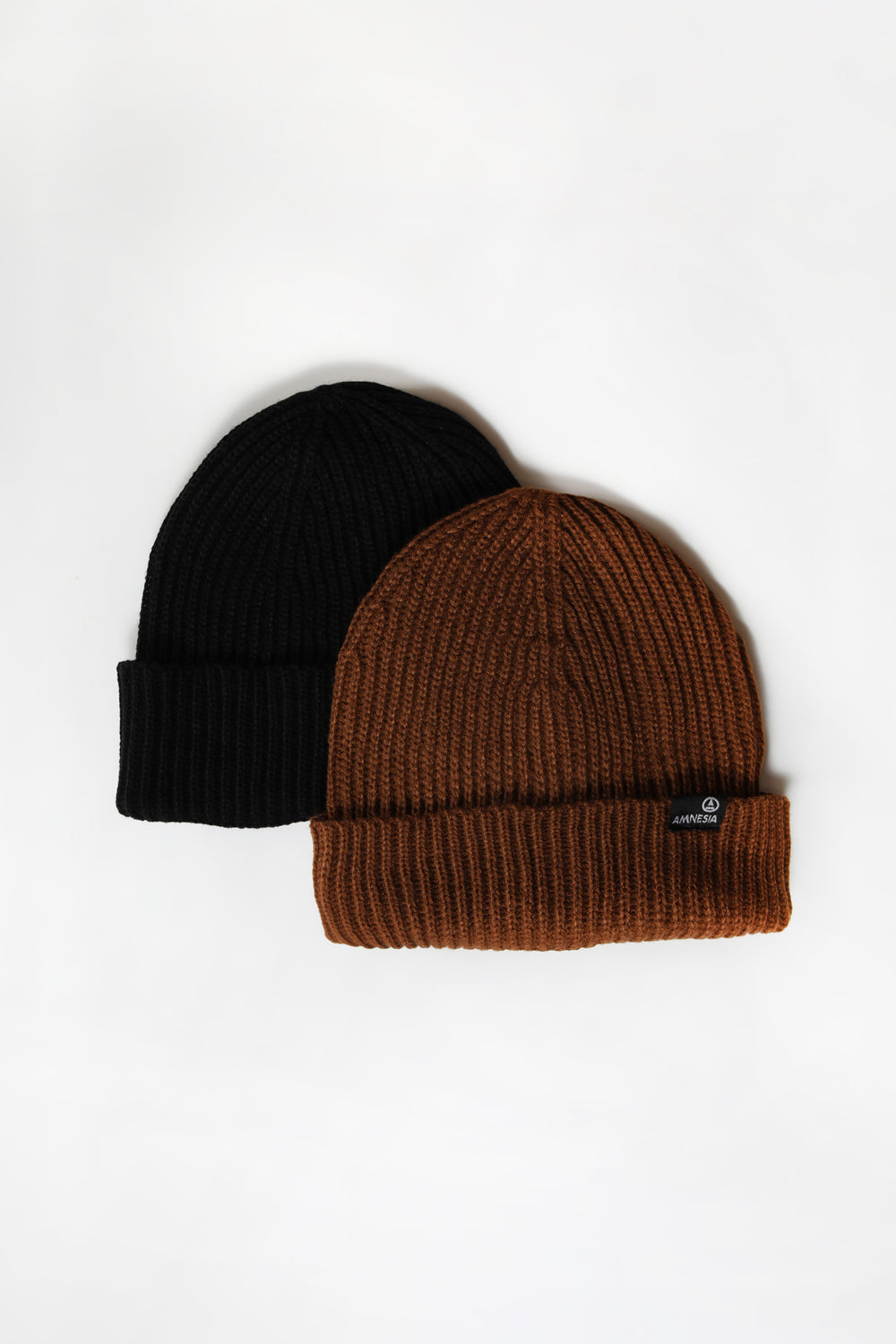 Amnesia Youth Solid Beanie 2-Pack Amnesia Youth Solid Beanie 2-Pack